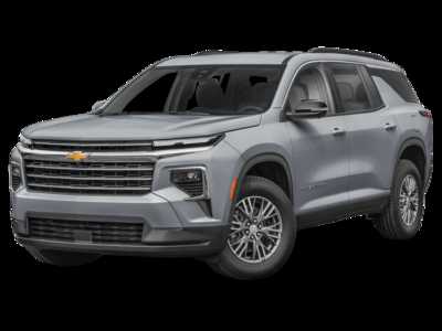 2024 Chevrolet Traverse, $43995.0. Photo 1