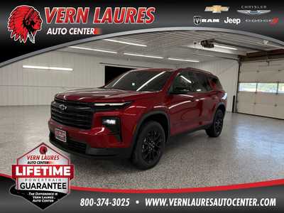 2025 Chevrolet Traverse, $47975.0. Photo 1