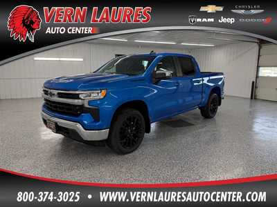 2025 Chevrolet 1500 Crew Cab, $56875.0. Photo 1