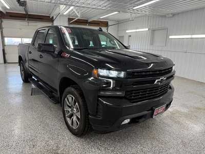 2021 Chevrolet 1500 Crew Cab, $39995.0. Photo 6