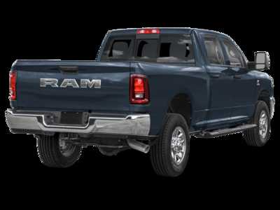 2026 RAM 2500, $72355.0. Photo 2