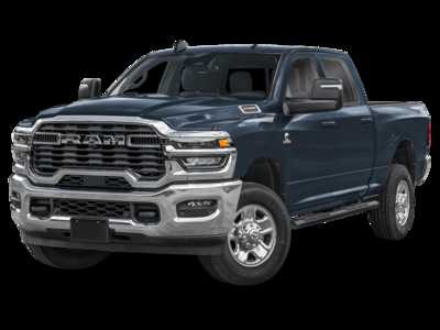 2026 RAM 2500, $72355.0. Photo 1
