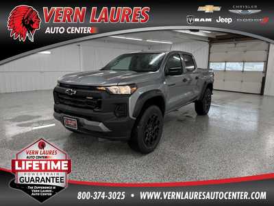 2026 Chevrolet Colorado Crew Cab, $46070.0. Photo 1