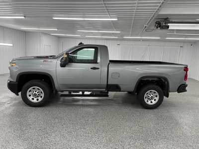 2025 Chevrolet 3500 Reg Cab, $47995.0. Photo 2