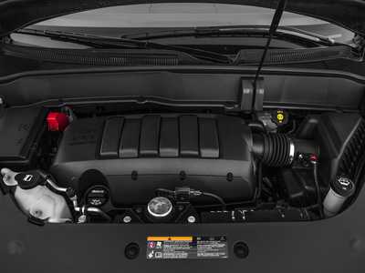 2017 Buick Enclave, $10995.0. Photo 9