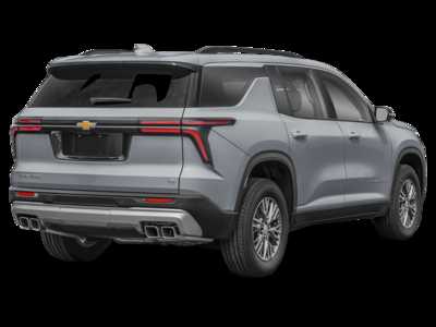 2026 Chevrolet Traverse, $49815.0. Photo 2