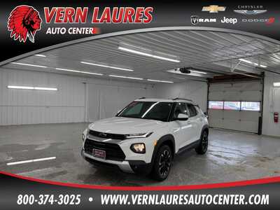 2021 Chevrolet TrailBlazer, $18995.0. Photo 1