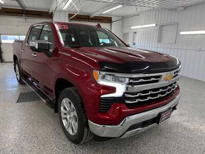 2023 Chevrolet 1500 Crew Cab, $40875.0. Photo 6