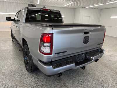 2022 RAM 1500 Crew Cab, $34995.0. Photo 3