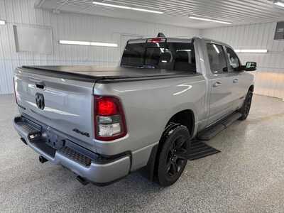 2022 RAM 1500 Crew Cab, $34995.0. Photo 4