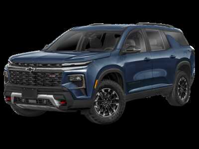 2026 Chevrolet Traverse, $58595.0. Photo 1