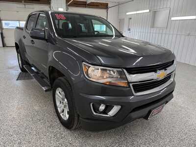 2016 Chevrolet Colorado Crew Cab, $19995.0. Photo 6