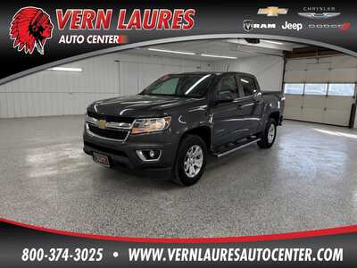 2016 Chevrolet Colorado Crew Cab, $19995.0. Photo 1