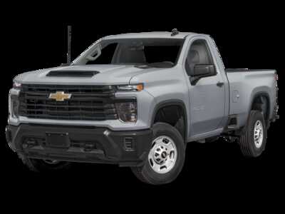 2026 Chevrolet 2500 Reg Cab, $54945.0. Photo 1