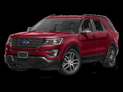 2017 Ford Explorer, $17995.0. Photo 1
