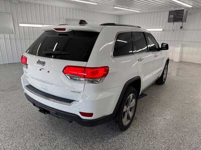2015 Jeep Grand Cherokee, $11995.0. Photo 4