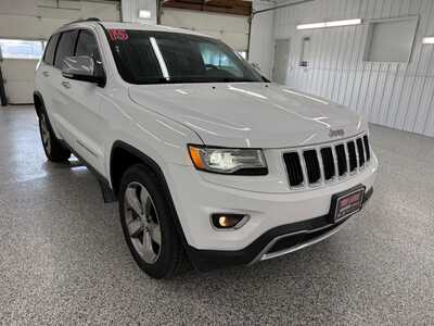 2015 Jeep Grand Cherokee, $11995.0. Photo 6