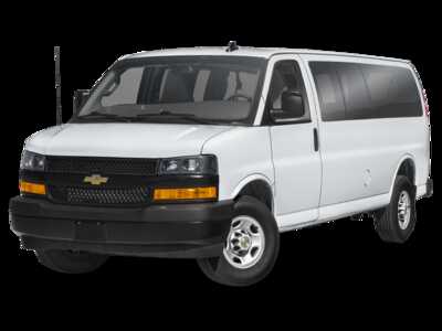 2025 Chevrolet Van,Passenger, $44159.0. Photo 1