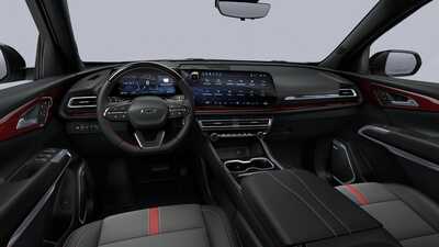 2027 Chevrolet Traverse, $61404.0. Photo 5