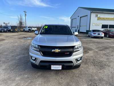 2018 Chevrolet Colorado Crew Cab, $29500. Photo 2