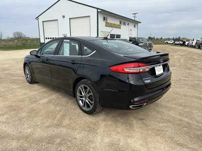 2017 Ford Fusion, $12950. Photo 5