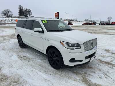 2023 Lincoln Navigator L, $49750. Photo 1