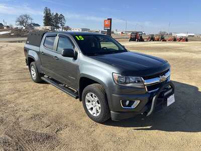 2015 Chevrolet Colorado Crew Cab, $15500. Photo 1