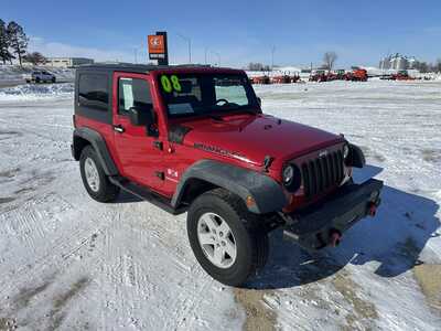 2008 Jeep Wrangler, $7995. Photo 1