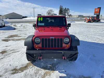 2008 Jeep Wrangler, $7995. Photo 2