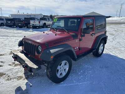 2008 Jeep Wrangler, $7995. Photo 3