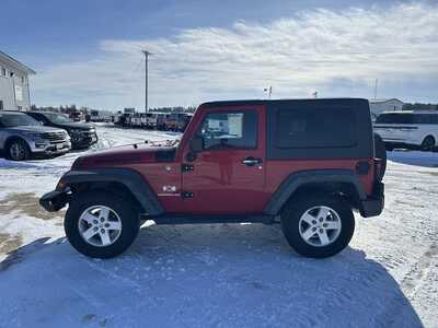 2008 Jeep Wrangler, $7995. Photo 4