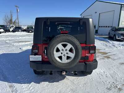 2008 Jeep Wrangler, $7995. Photo 6