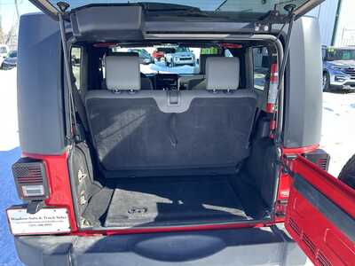 2008 Jeep Wrangler, $7995. Photo 7