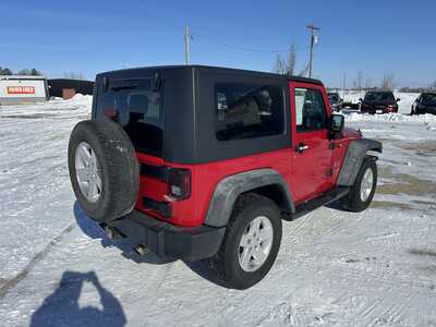 2008 Jeep Wrangler, $7995. Photo 8