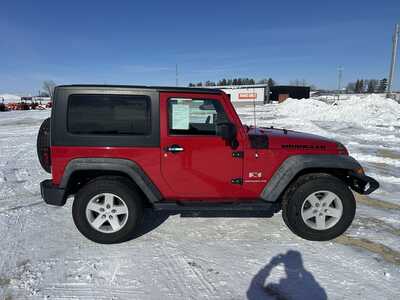 2008 Jeep Wrangler, $7995. Photo 9
