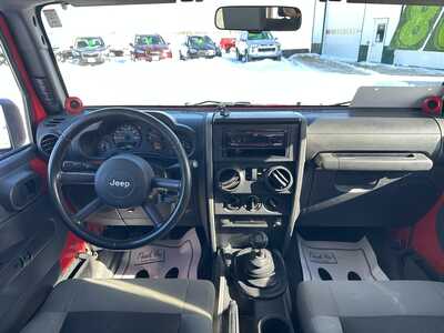 2008 Jeep Wrangler, $7995. Photo 11