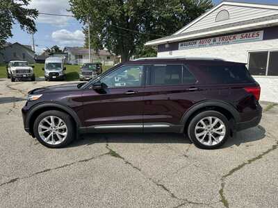 2022 Ford Explorer, $32995. Photo 5