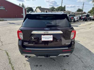 2022 Ford Explorer, $32995. Photo 7
