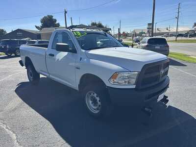 2013 RAM 2500 Reg Cab, $0. Photo 1