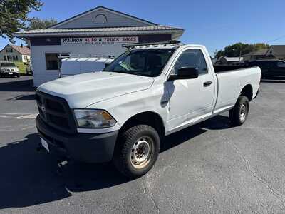 2013 RAM 2500 Reg Cab, $0. Photo 4