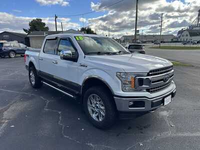 2018 Ford F150 Crew Cab, $20795. Photo 1
