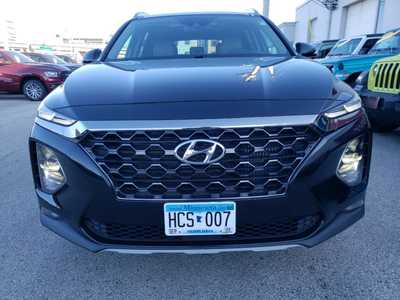 2019 Hyundai Santa Fe, $20490. Photo 10