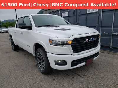 2025 RAM 1500 Crew Cab, $58505. Photo 1