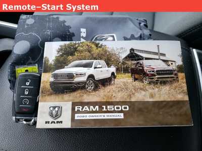 2020 RAM 1500 Crew Cab, $25490. Photo 8