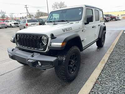 2024 Jeep Wrangler, $38850. Photo 8
