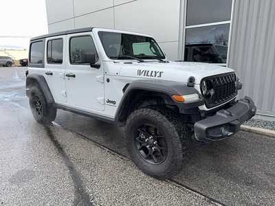 2024 Jeep Wrangler, $38850. Photo 1