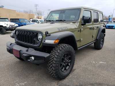 2025 Jeep Wrangler, $52865. Photo 12