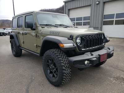 2025 Jeep Wrangler, $52865. Photo 1