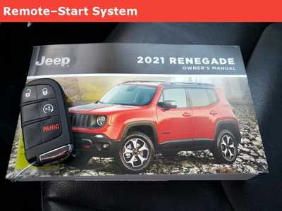 2021 Jeep Renegade, $20850. Photo 10