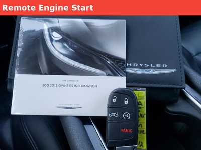 2015 Chrysler 200, $11450. Photo 8